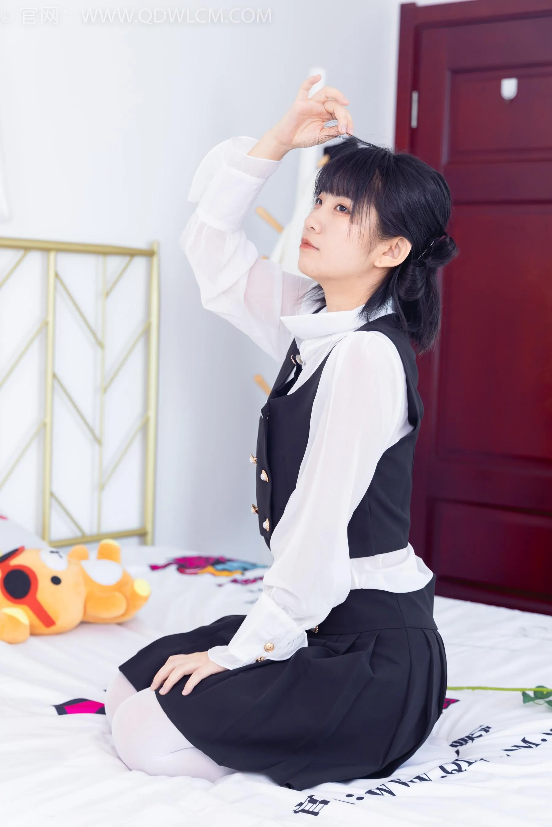 物恋传媒 NO.1555 暗月-蓝莓之恋 [155P]插图6